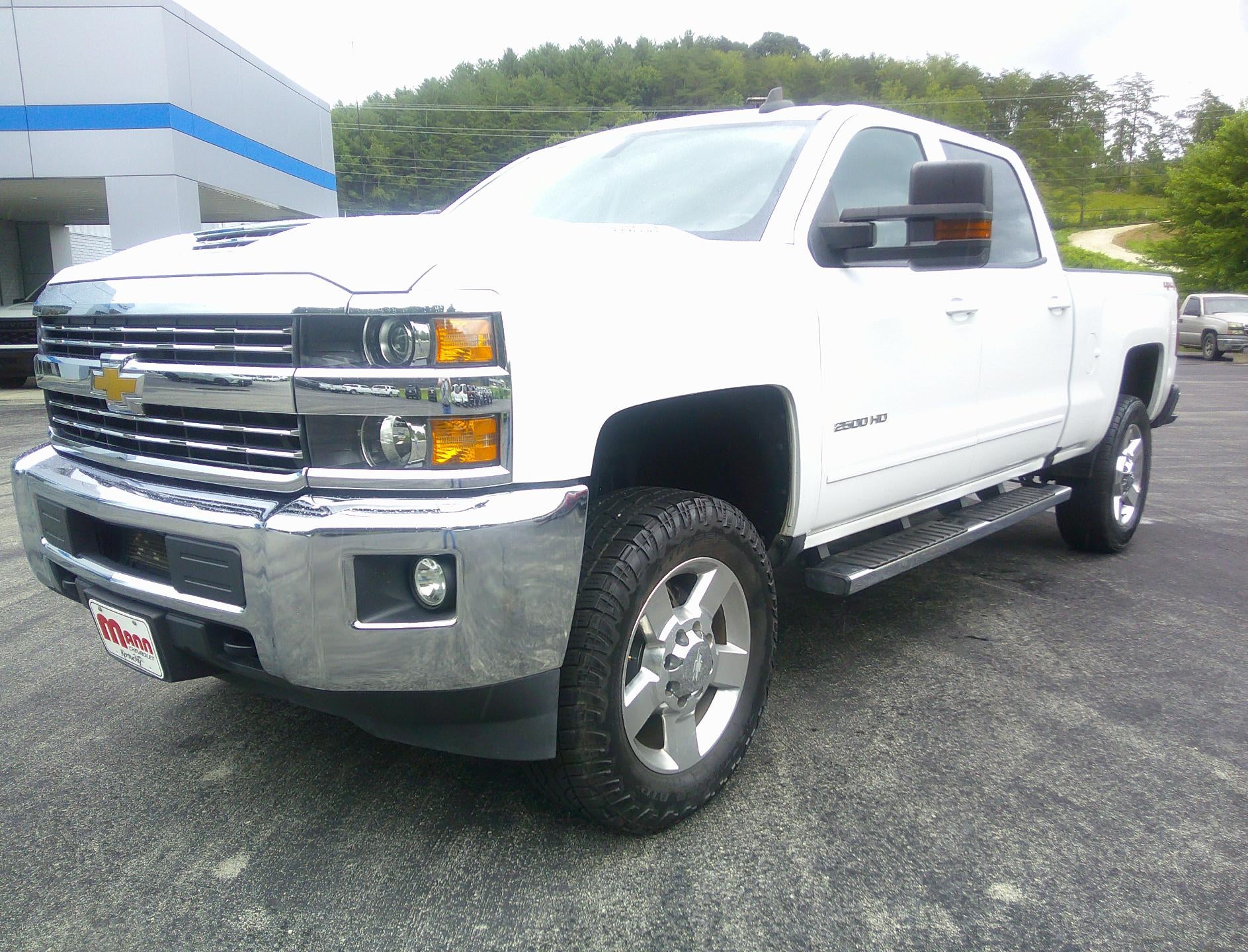 2018 Chevrolet Silverado 2500 HD