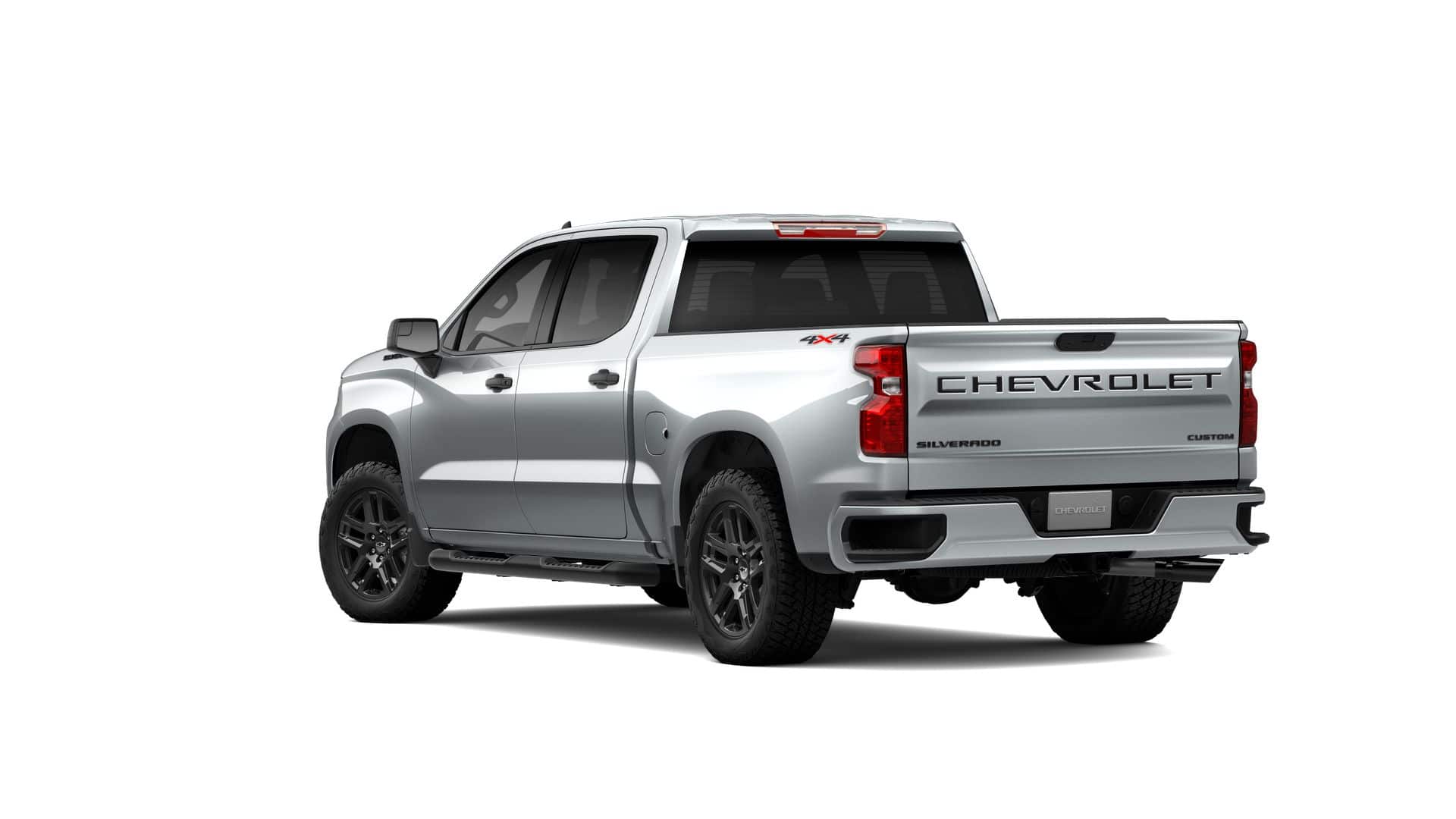2026 Chevrolet Silverado 1500 — side profile view