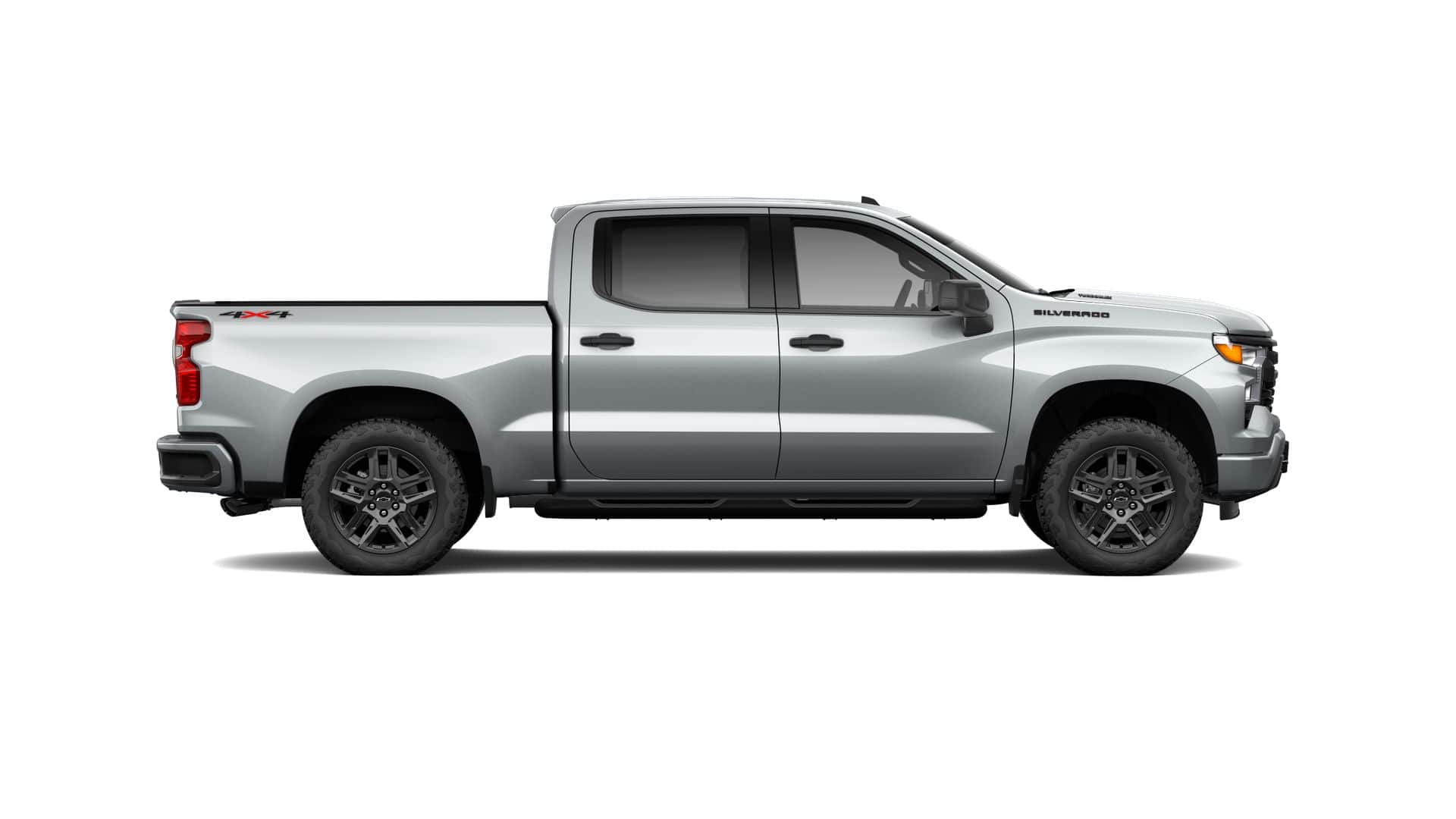 2026 Chevrolet Silverado 1500 — rear three-quarter view