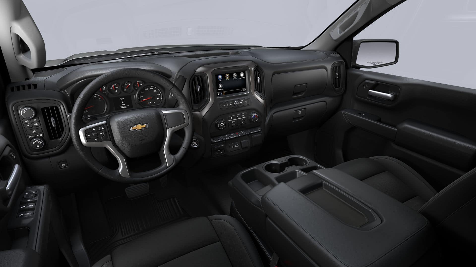 2026 Chevrolet Silverado 1500 — detail view