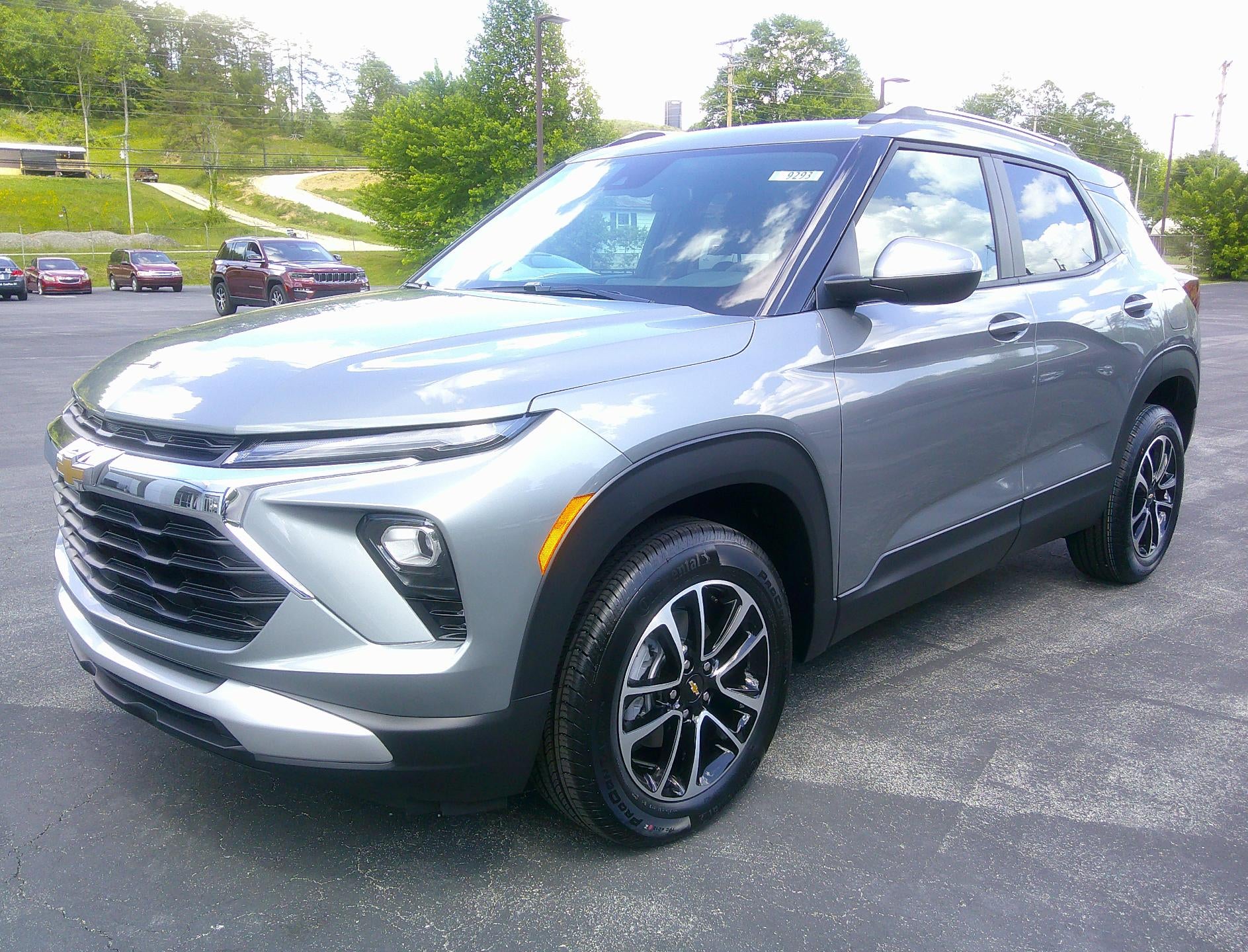 2026 Chevrolet Trailblazer LT in Sterling Gray Metallic — front three-quarter view