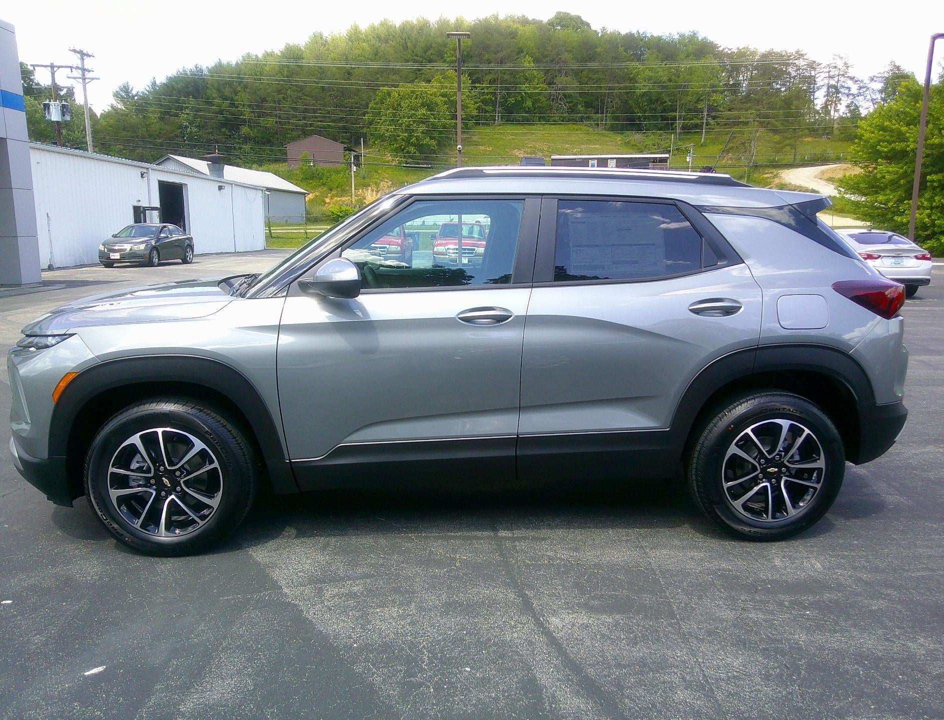 2026 Chevrolet Trailblazer — side profile view