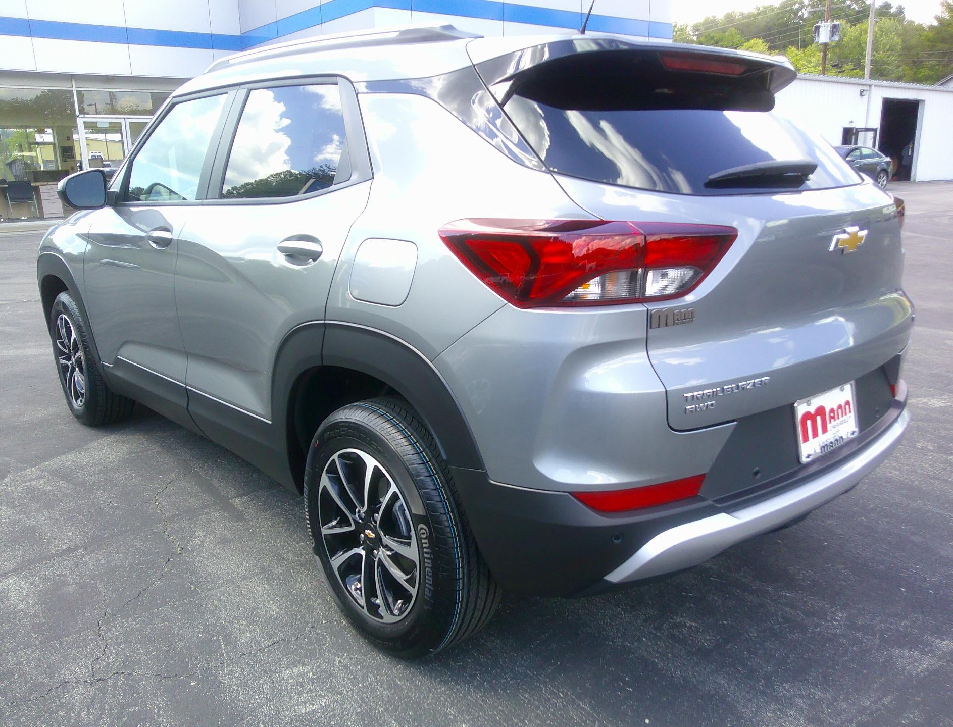 2026 Chevrolet Trailblazer — rear three-quarter view