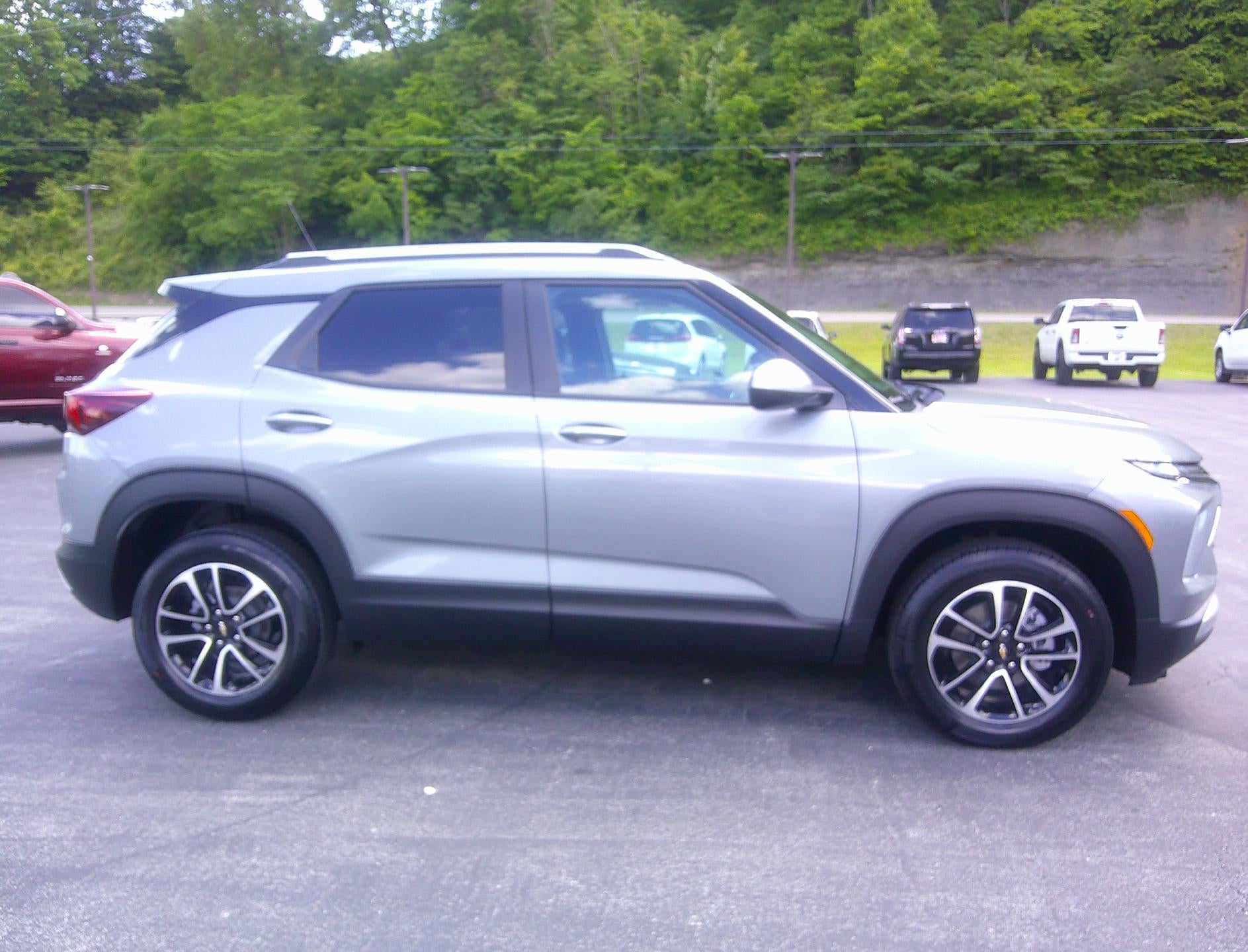 2026 Chevrolet Trailblazer — detail view